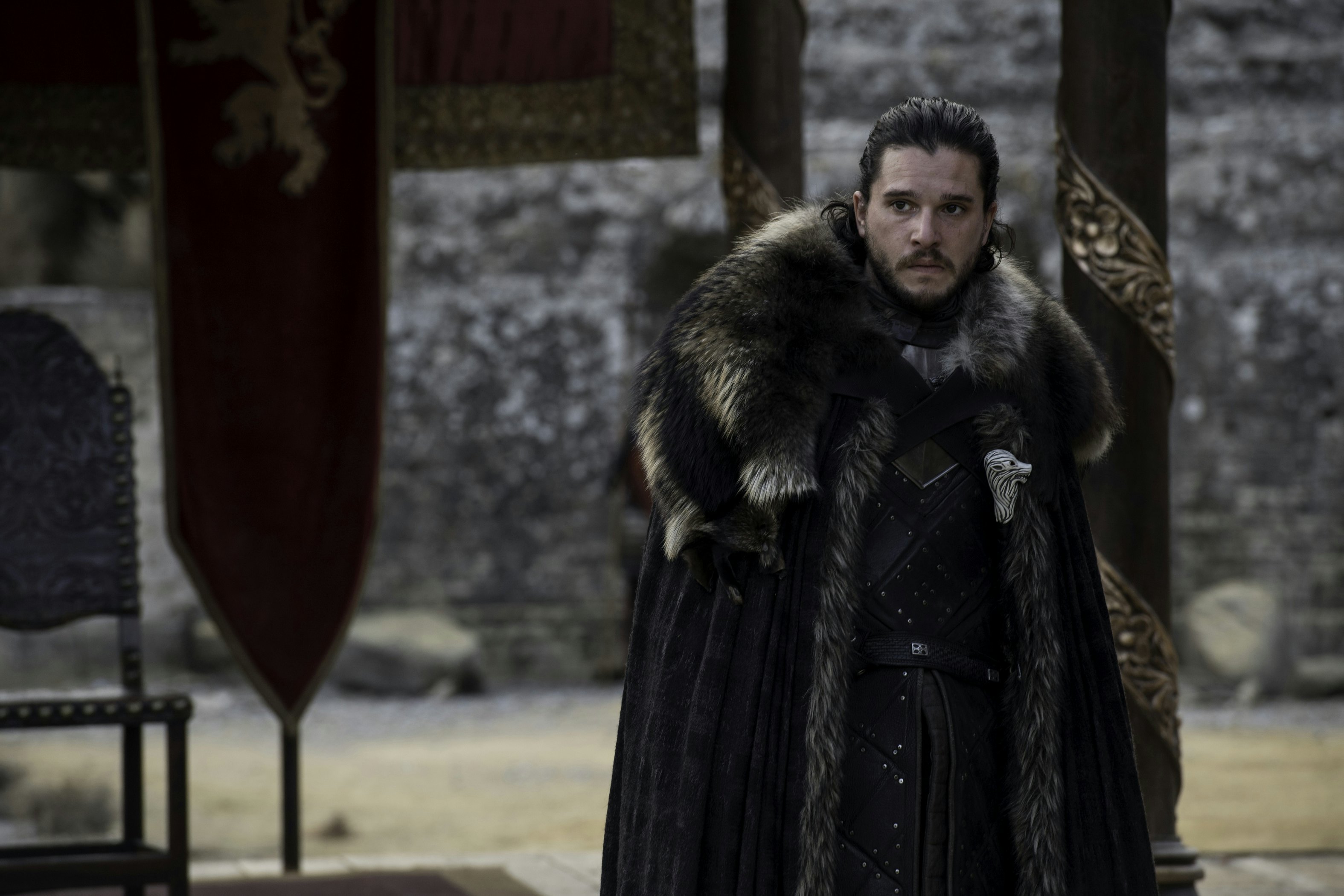 Will Jon Arya Reunite In Game Of Thrones New Season 8 Footage