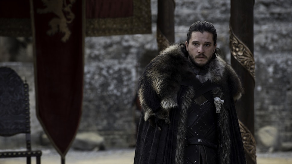 Will Jon Arya Reunite In Game Of Thrones New Season 8 Footage