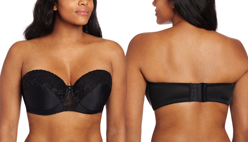 The 11 Best Plus Size Strapless Bras