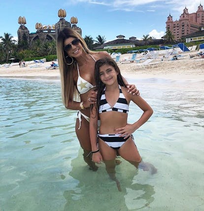 Teresa Giudice S Bahamas Vacation Photos With Her Daughters Look Like So Much Fun