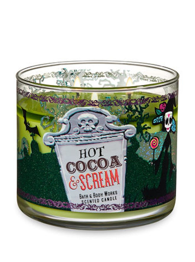 Hot Cocoa and Scream Scented Candle