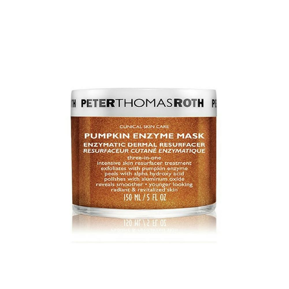 pumpkin enzyme mask roth thomas peter dermal enzymatic resurfacer