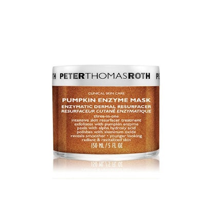 pumpkin enzyme mask roth thomas peter dermal enzymatic resurfacer