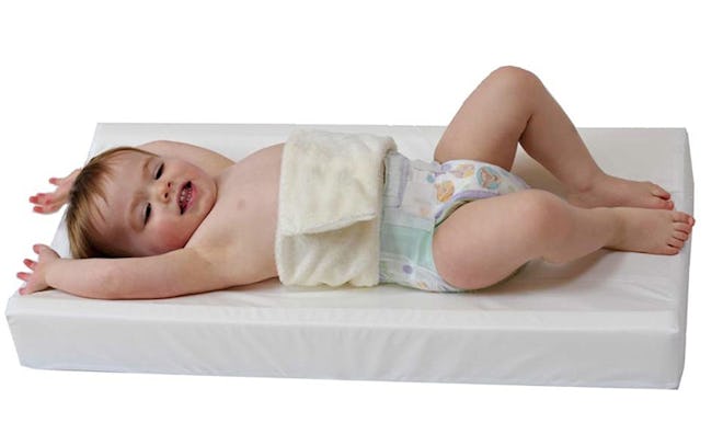 PooPoose Wiggle-Free Diaper Changing Pad