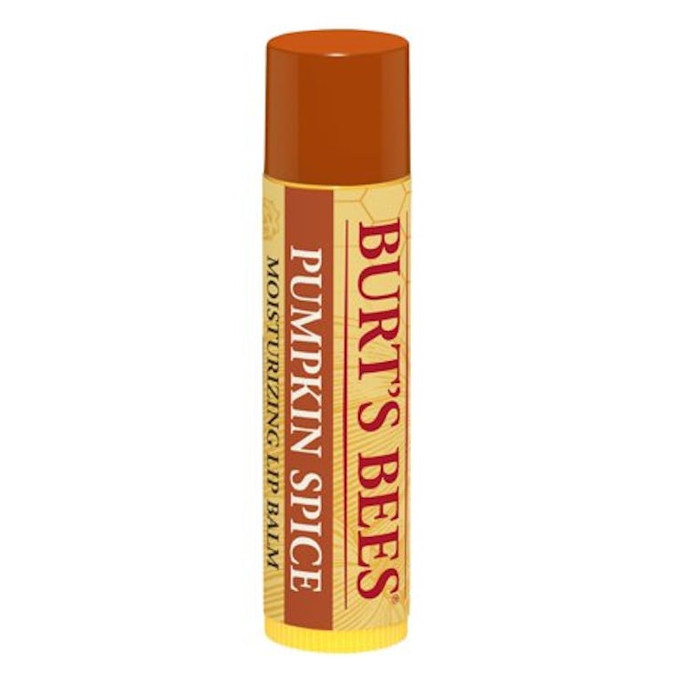 Pumpkin Spice Natural Moisturizing Lip Balm with Beeswax