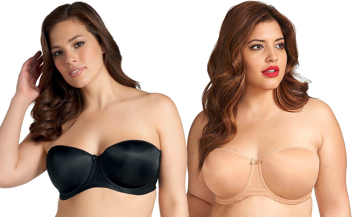 The 11 Best Plus Size Strapless Bras