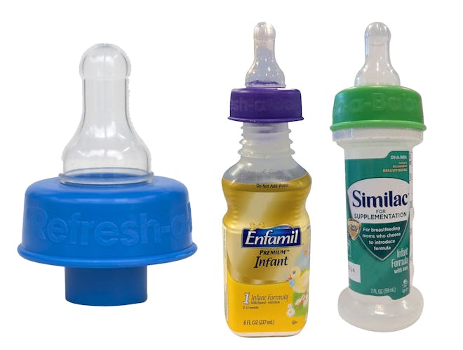 Refresh-a-Baby Water Bottle Adapter