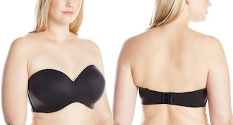 Lilyette by Bali Indulgent Comfort Strapless With Lift (Sizes 36C-42D), $27-$33, Amazon 