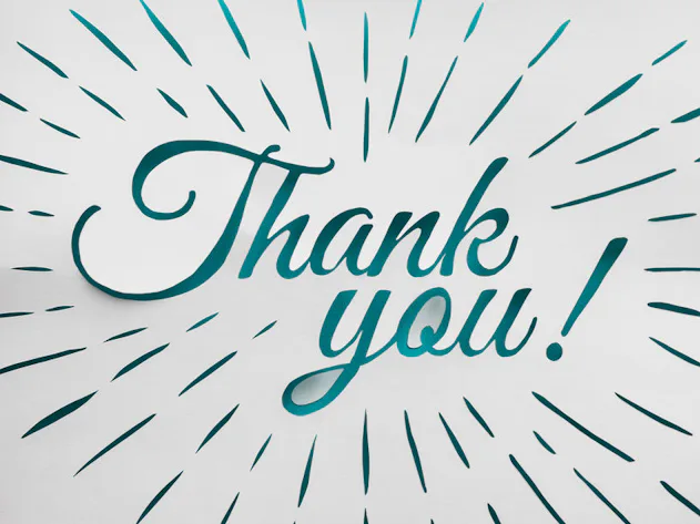 How To Write Good Thank You Notes For Your Wedding Gifts, So You Can ...