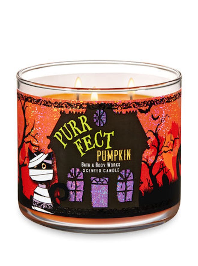 Purrfect Pumpkin Candle