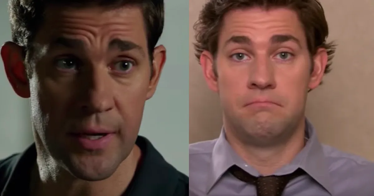 Comparing Jack Ryan & Jim Halpert Proves These John Krasinksi ...