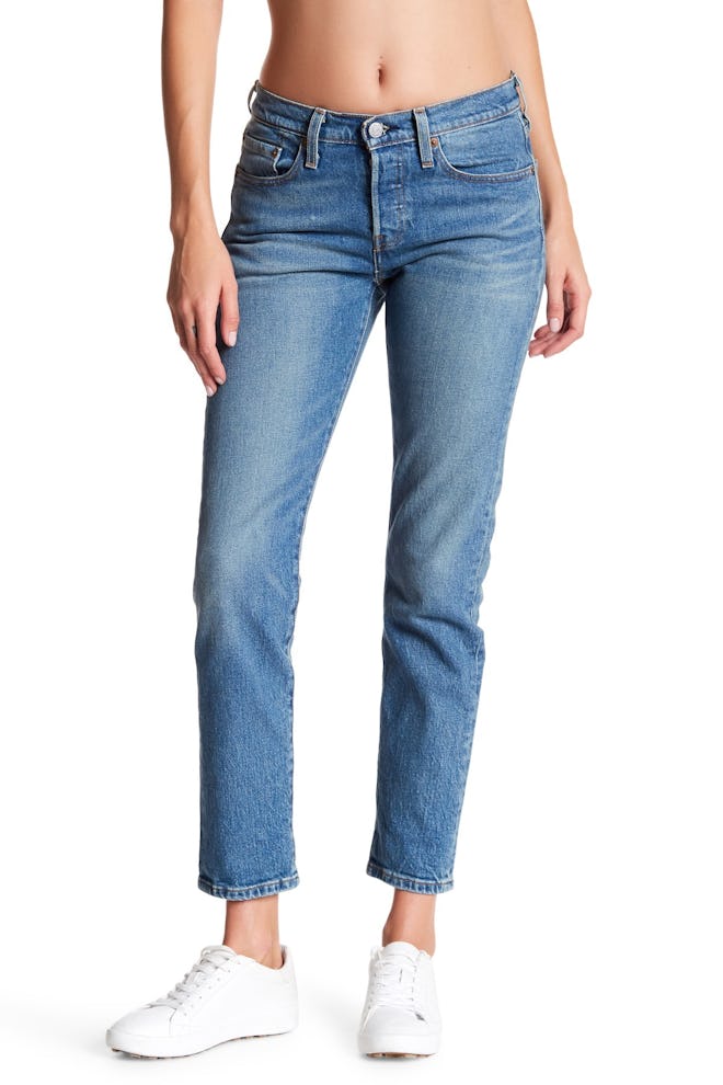 501 Taper Jeans In America Blue