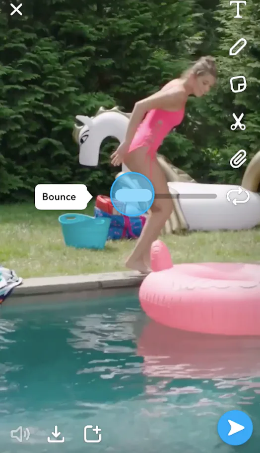 Snapchat Float Snapchat's New