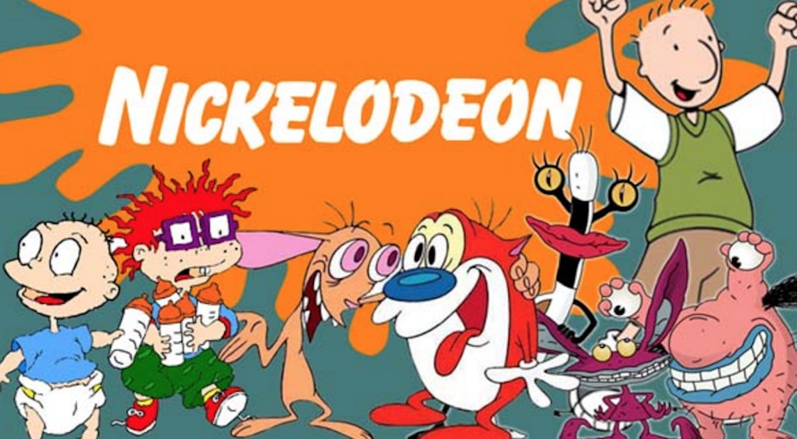 Nickelodeon S Classic 90s Shows Are Now Streaming Online At Nicksplat