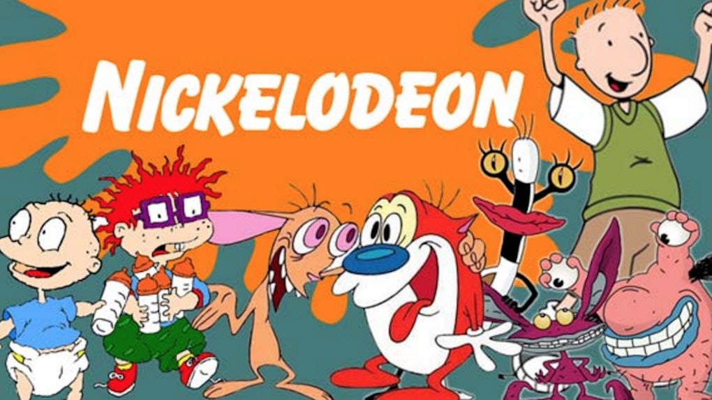 Nickelodeon's Classic '90s Shows Are Now Streaming Online At NickSplat