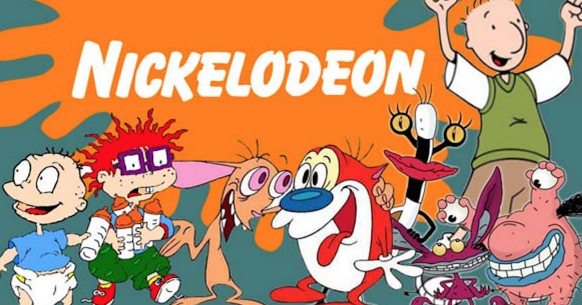 Nickelodeons Classic 90s Shows Are Now Streaming Online At Nicksplat