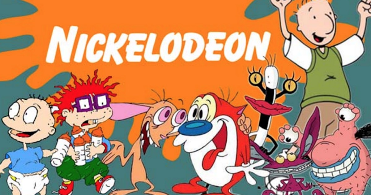 Nickelodeon's Classic '90s Shows Are Now Streaming Online At NickSplat