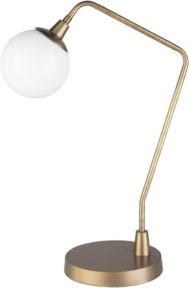 Darci Table Lamp, Gold