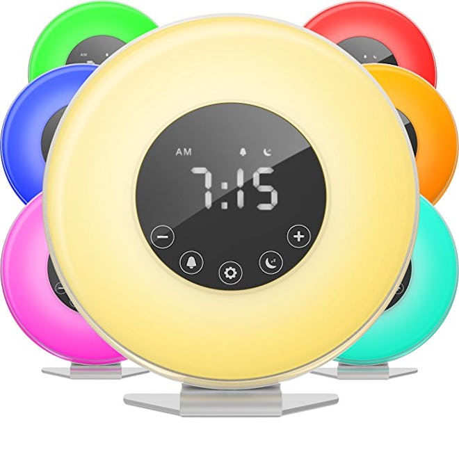 HomeLabs Sunrise Alarm Clock 