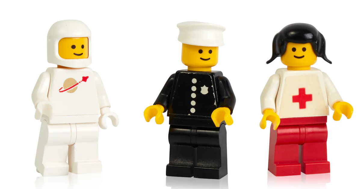 The Lego Minifigure Turns 40 This Year Here s How Much They ve The Lego Minifigure Turns 40 This Year Here s How Much They ve