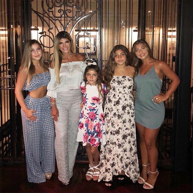 Teresa Giudice's Bahamas Vacation Photos With Her Daughters Look Like