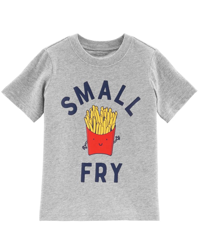 Small Fry Jersey Tee