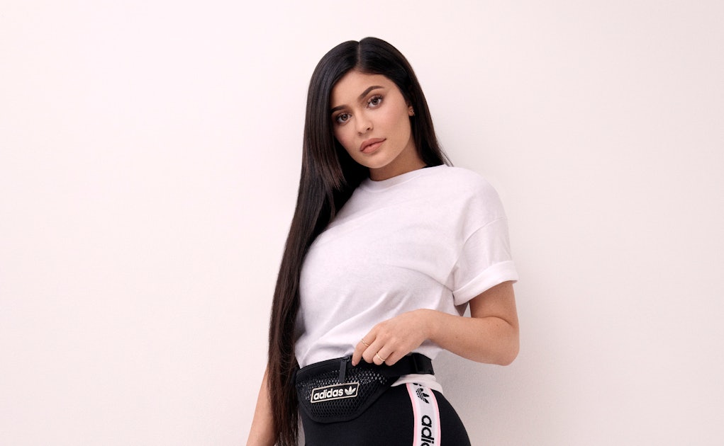 Kylie Jenner Is the New Face of the Adidas Falcon