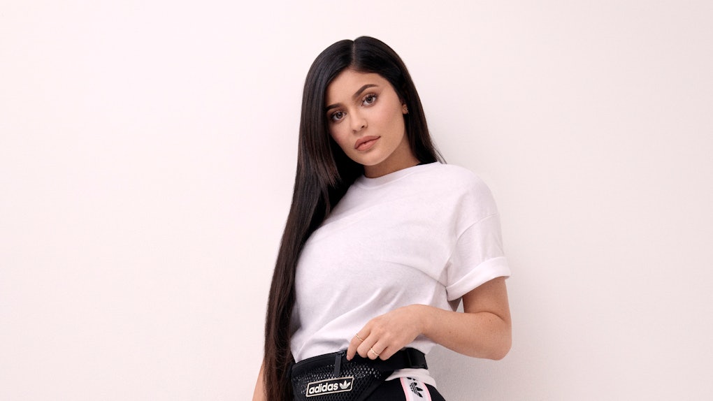 The Kylie Jenner X Adidas Originals Campaign Is Here Its All So 90s