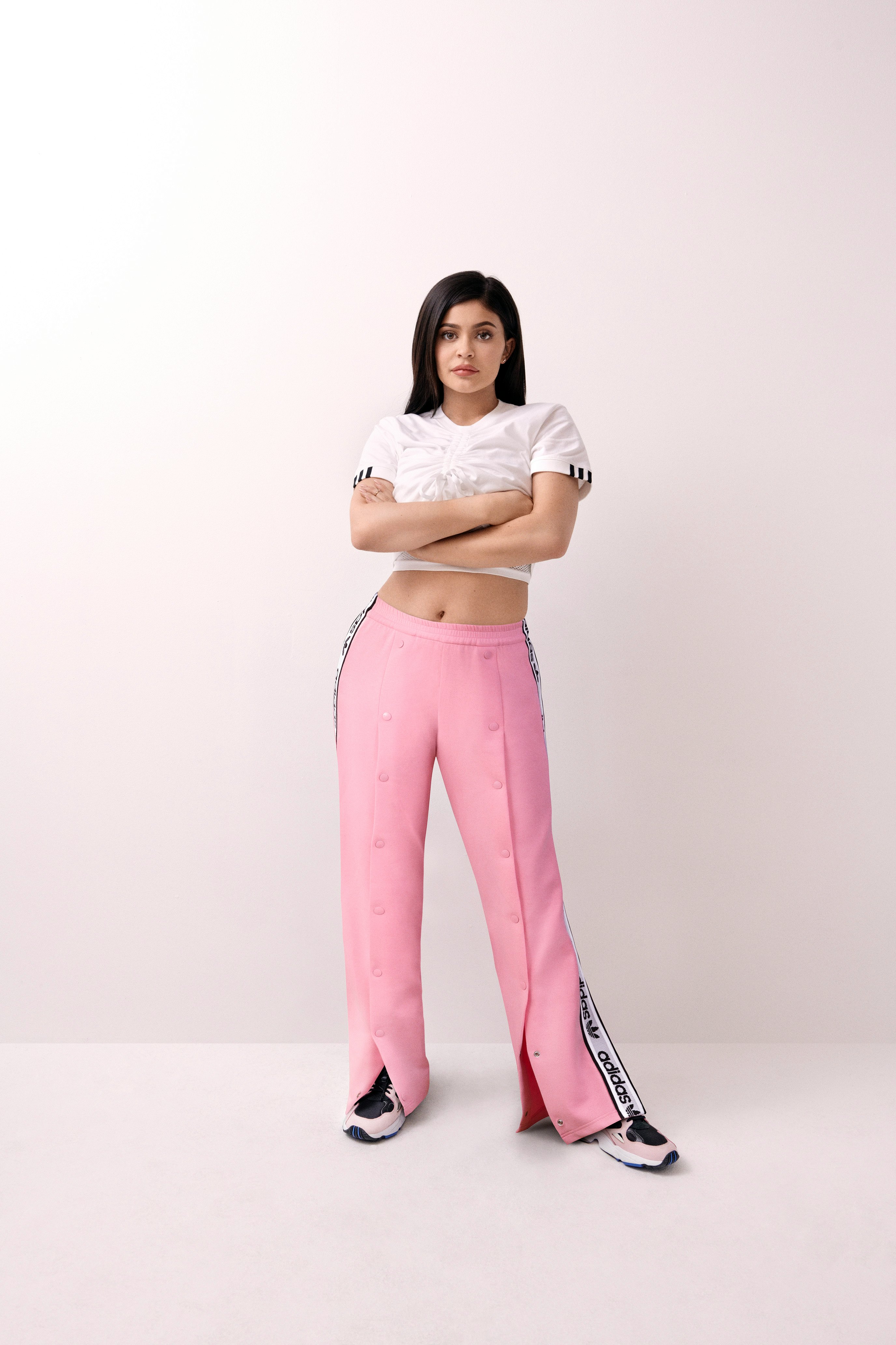 kylie jenner for adidas