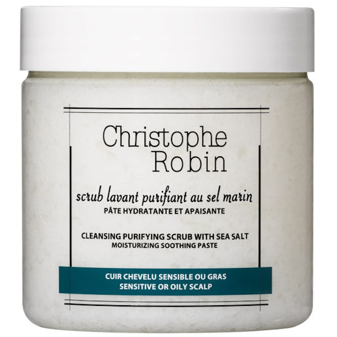 Christophe Robin Cleansing Purifying Scrub With Sea Salt