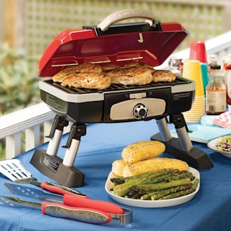 Cuisinart CGG-180T Petit Gourmet Portable Grill 