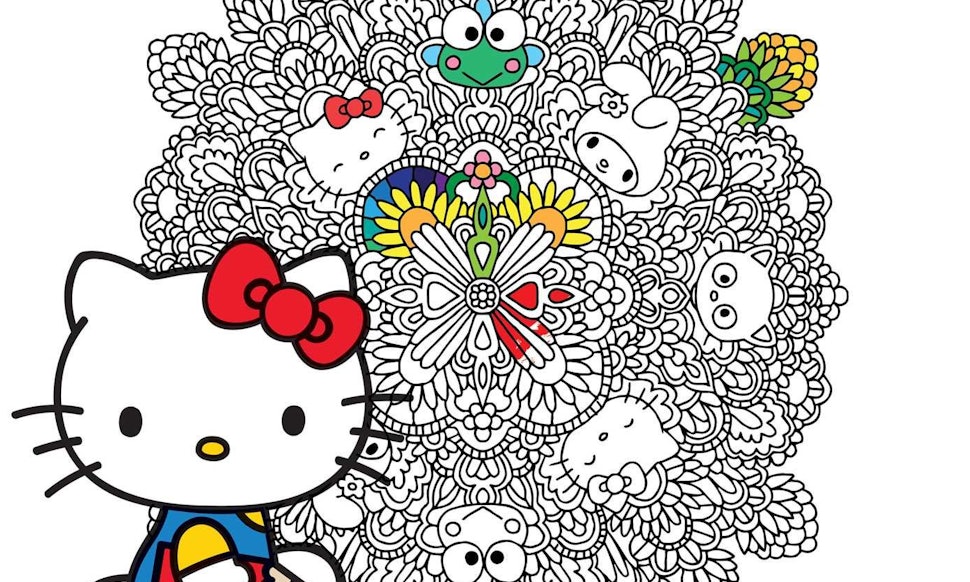 15 Coloring Books For Adults That Will Make You Seriously Nostalgic For