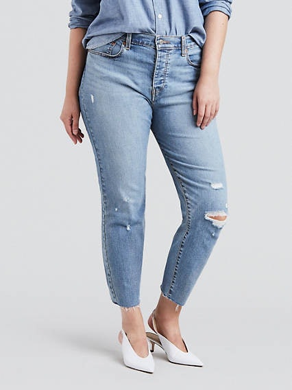 best levi jeans for plus size