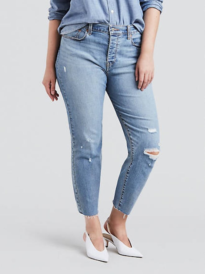 Wedgie Fit Jeans In Blue Spice