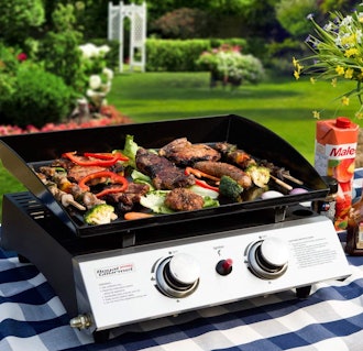 Royal Gourmet Portable Gas Grill Griddle