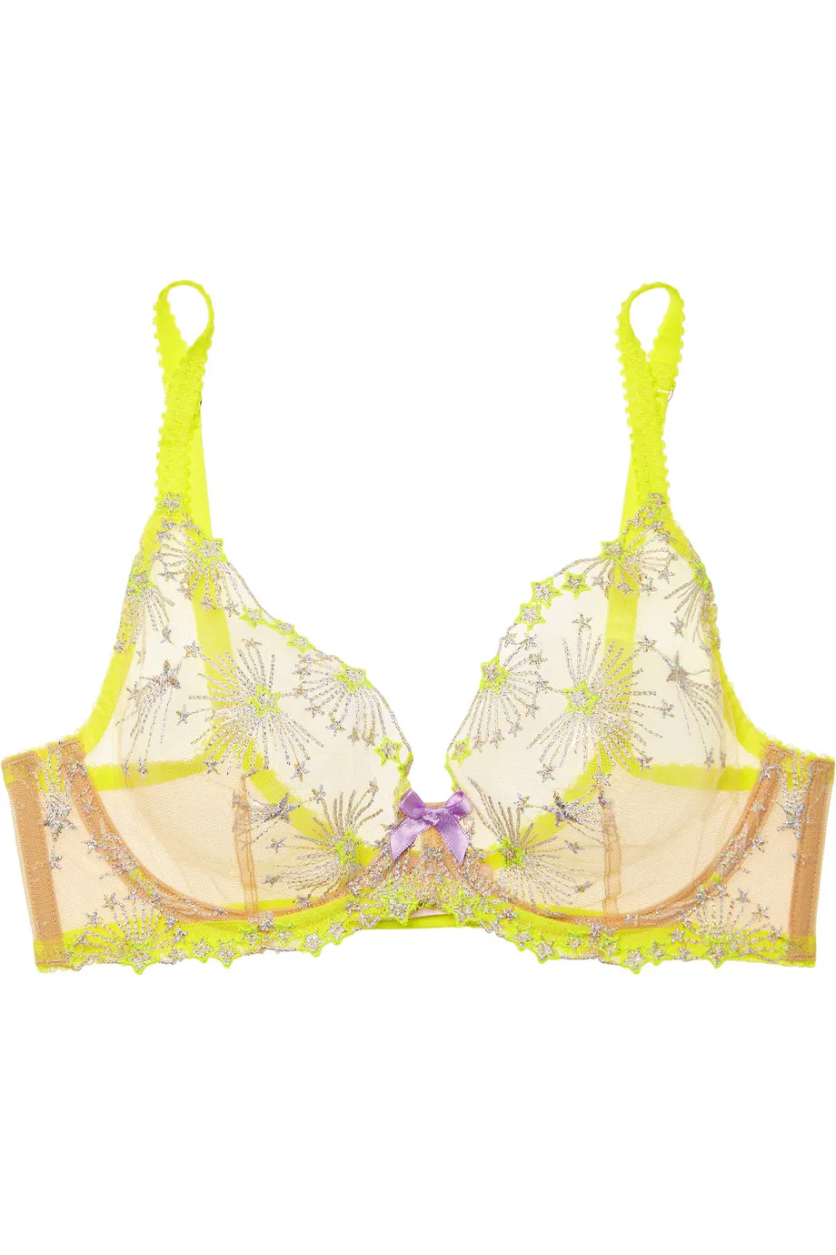 How To Wear Neon Lingerie, The New Trend You Need To Try