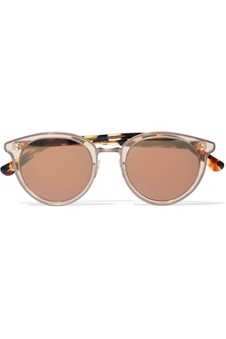 Round-Frame Sunglasses