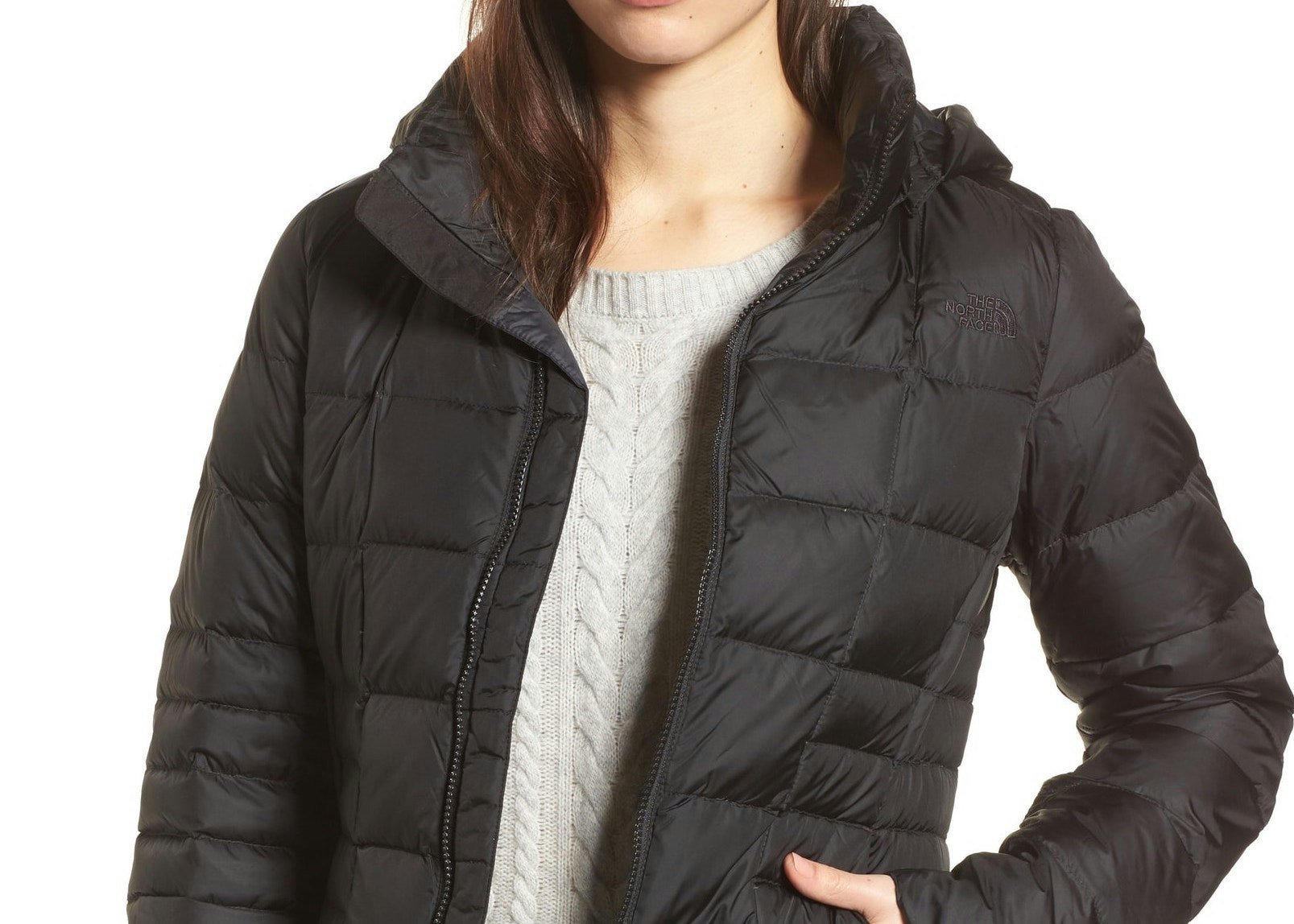 north face lightweight padded jacket