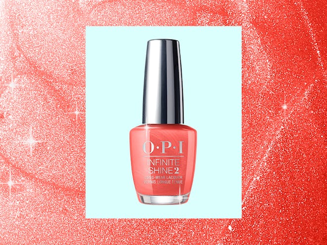 OPI Infinite Shine Long-Wear Lacquer in Hong Kong Sunrise