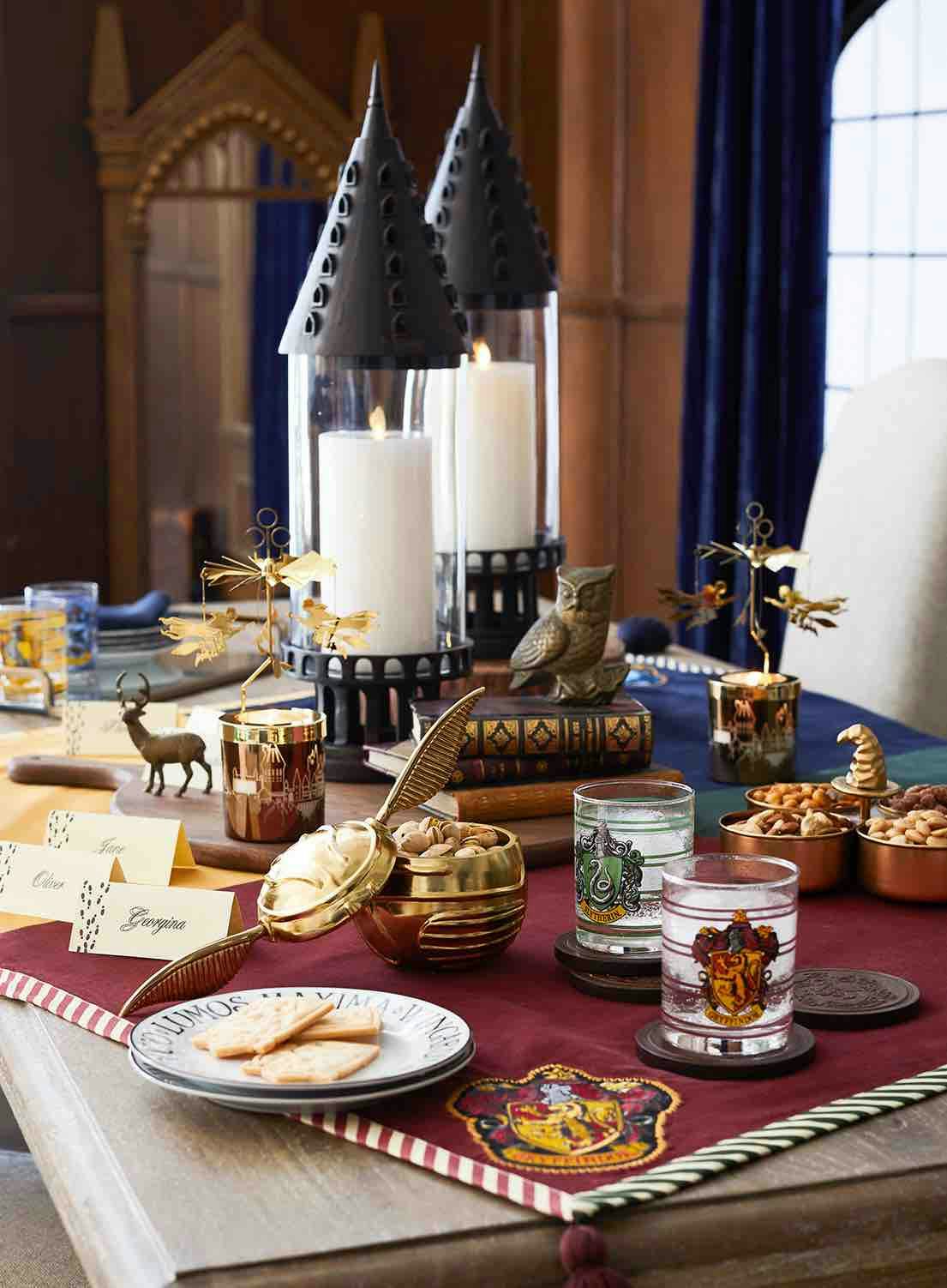 The New Harry Potter Collection At Pottery Barn Will Make Your Home