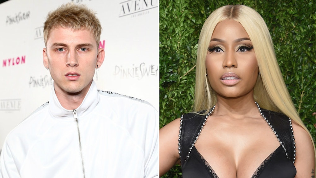 Machine Gun Kellys Comment On Ariana Grandes Photo Reveals