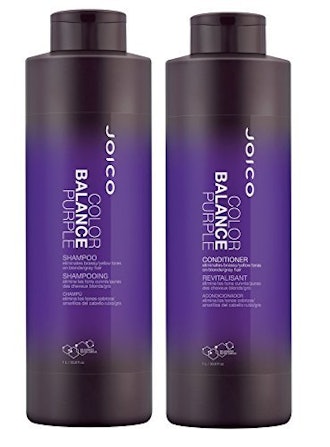 Joico Color Balance Purple Shampoo And Conditioner Set