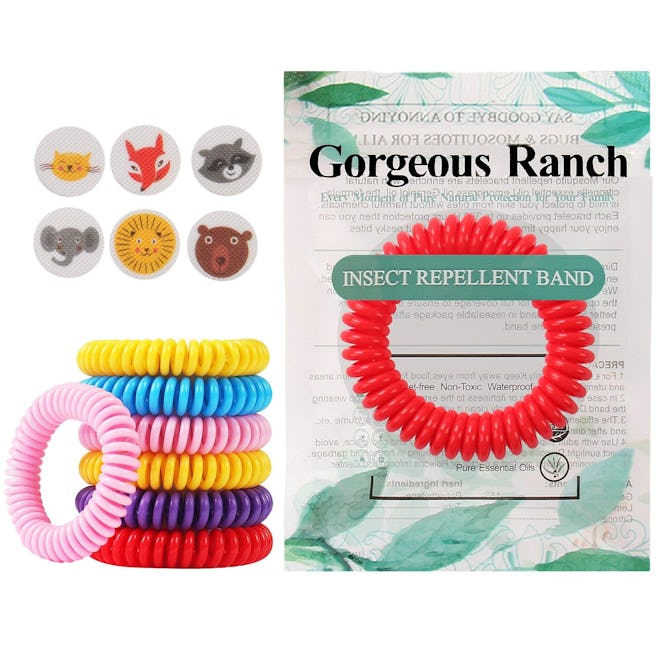 Gorgeous Ranch Insect Repellent Band