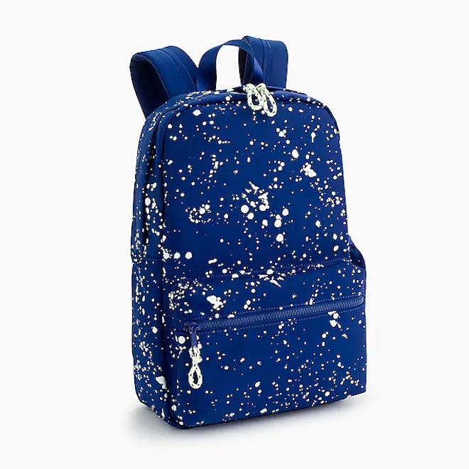 Kids' Glow-in-the-Dark Splatter Painted Backpack