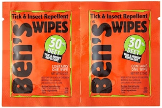 Ben's Tick & Insect Repellent Wipes