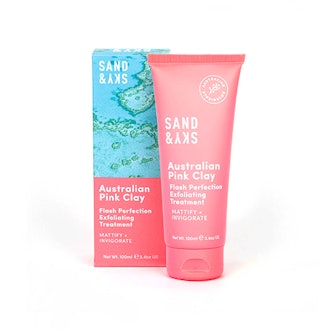 Pink Clay Exfoliating Treatment & Mask Duo