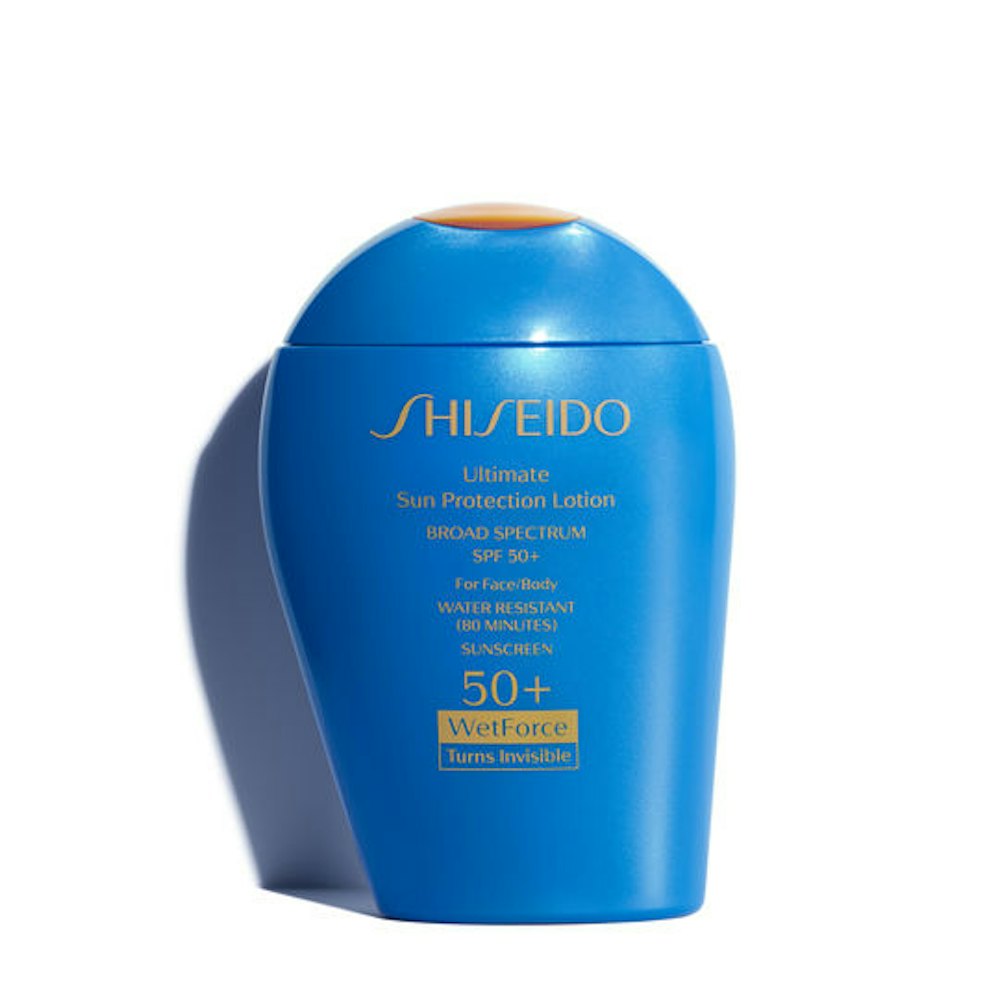 Shiseido Ultimate Sun Protection Lotion WetForce SPF 50+