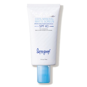 Smooth and Poreless 100% Mineral Matte Screen SPF 40 