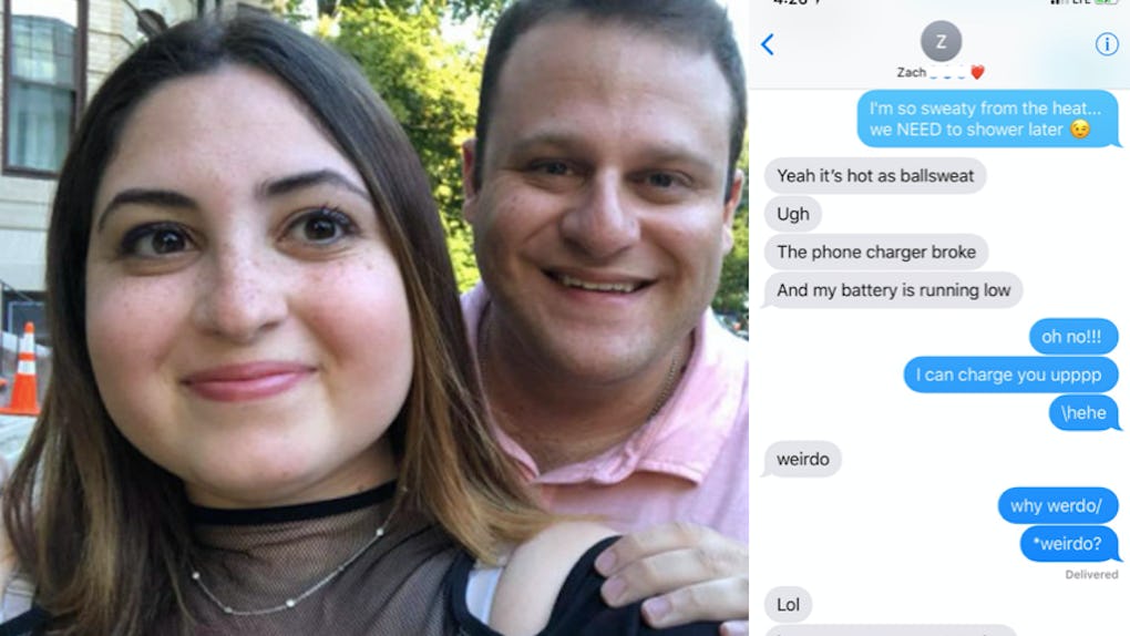 I Flirted With My Boyfriend Over Text For Five Days Straight Here S What Happened