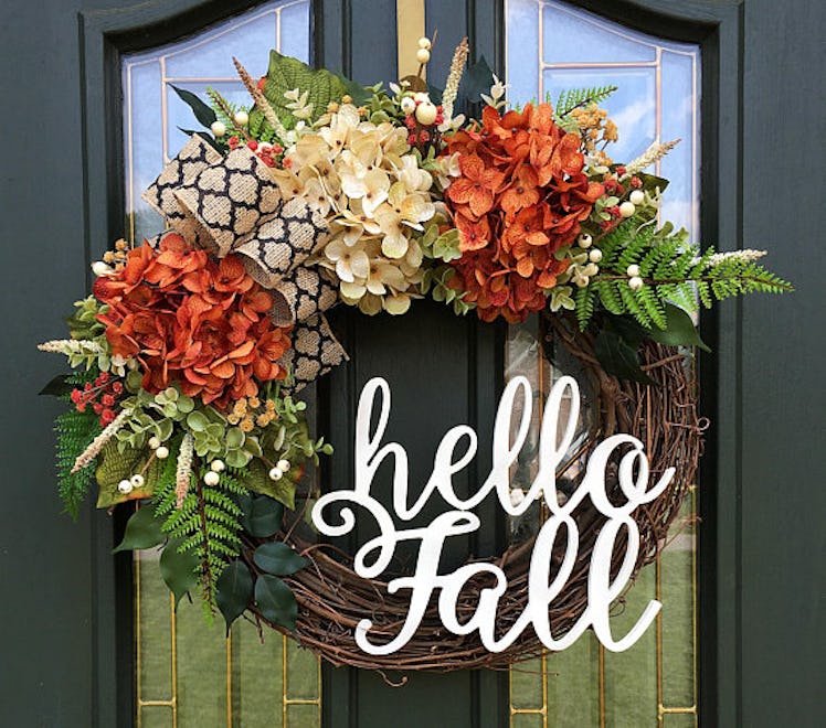 Hello Fall Wreath